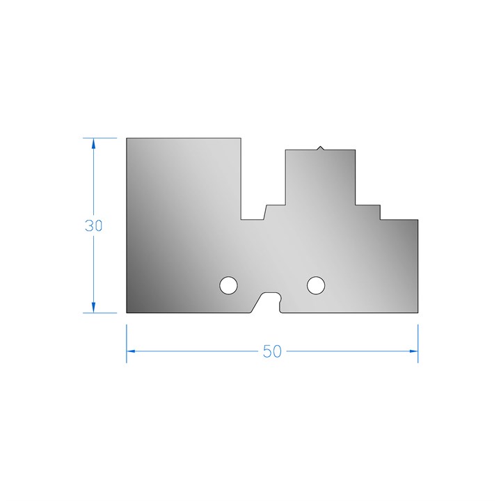 Tip 67225A/B - TC Cutter for Klone Head