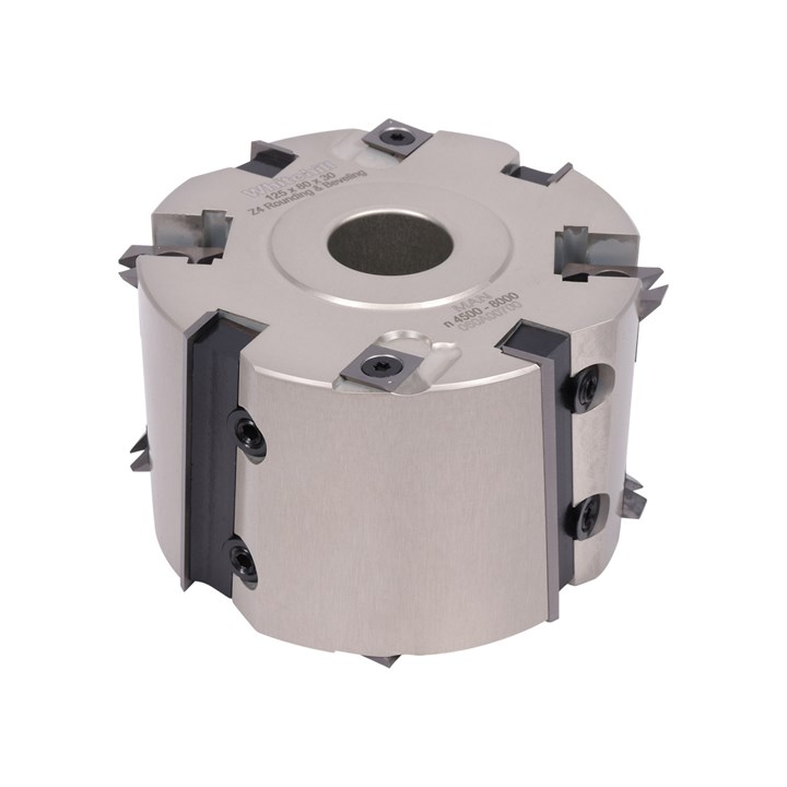 125 x 80 mm Rounding & Bevelling Head