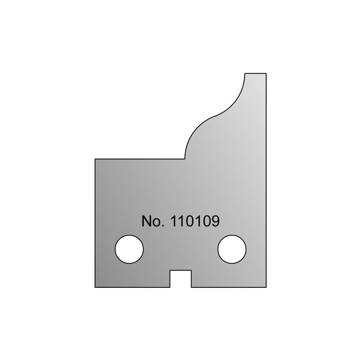 Lambs Tongue Scribe TC Profile Tip
For Kitchen Door Set