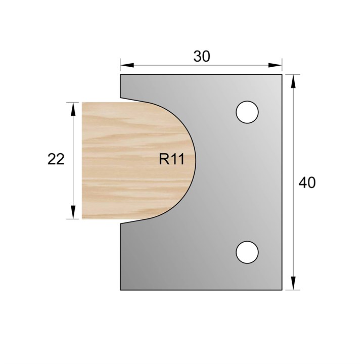 68772BP 22mm Nosing Cutter Backing Plates
40 x 40 mm Blanks