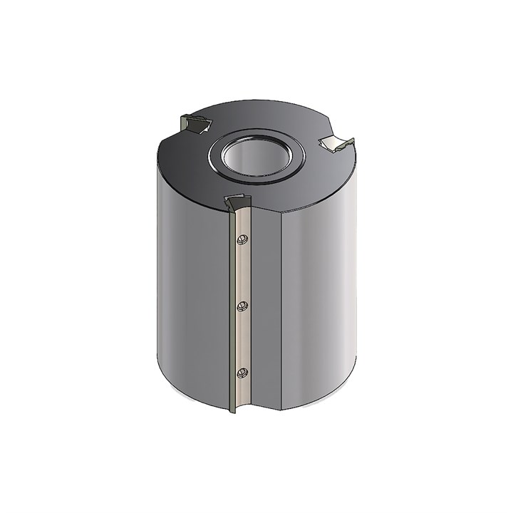 100 x 190 x 35 mm Bore Z3 Centrolock Planer Head