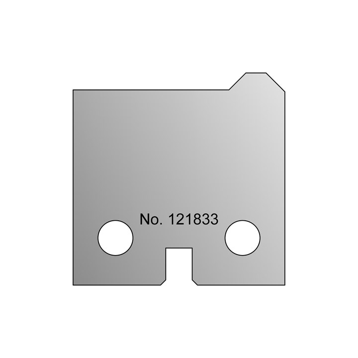 Shaker Straight Cut with Chamfer for Kitchen Door Set
20 x 20 Centre Stop