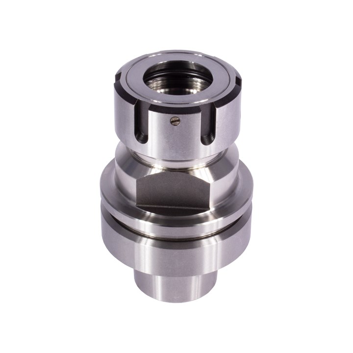 HSK63-F ER32 Tool Holder RH/LH Race Bearing Balanced Nut
