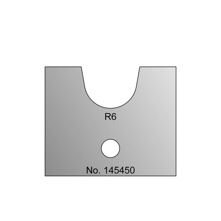 12 mm Diameter Nosing Cutter