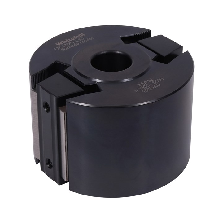 Serrated Limiter Heads for 8mm Thick Cutters