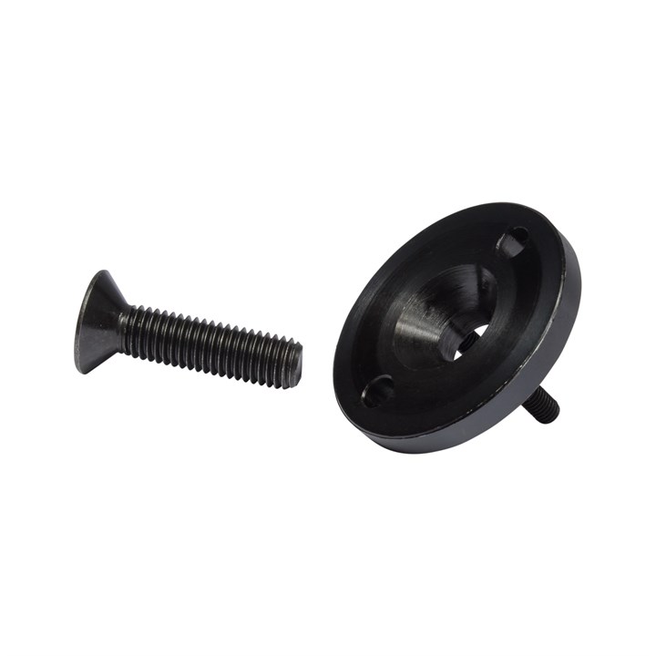 Washer 49.5 x 11 with Countersunk M10 x 40 Bolt and M5 x 20 Dog Point Screws