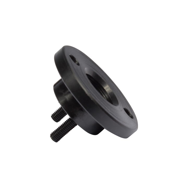 Washer 49.5 x 16 With M5 x 20 Dog Point Screws to take M10 Caphead Screw