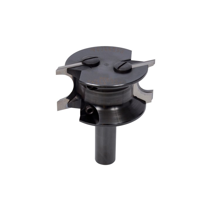 CNC Nosing Multi-Profile Head w/ TC Tips & BP (MEC)