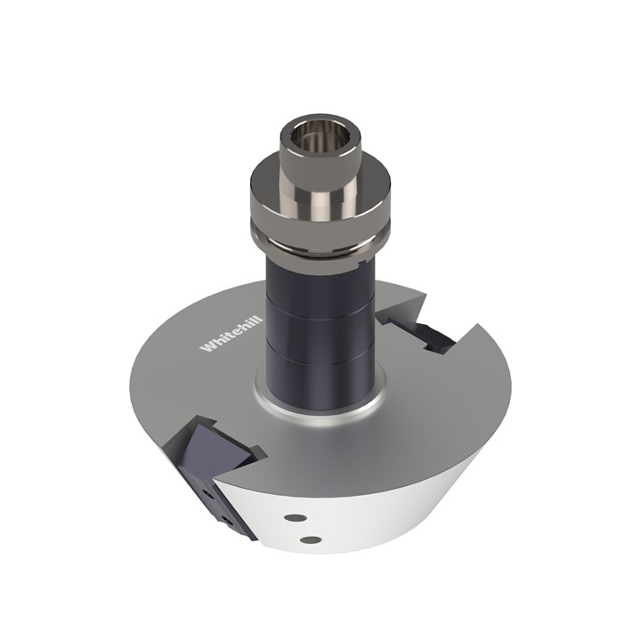 175 x 55 30° Cone Block
Mounted & Balanced on 130mm Long HSK63F