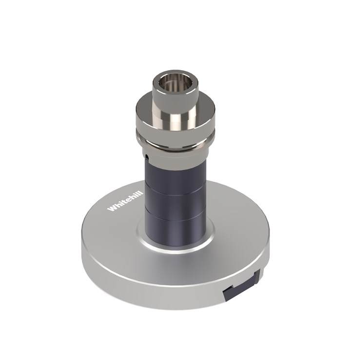 150 x 30 mm Bore Aluminium MEC Panel Head P1 Mounted On HSK63F Holder