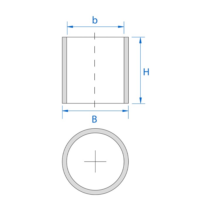 1¼" to 30 mm Reducing Bush