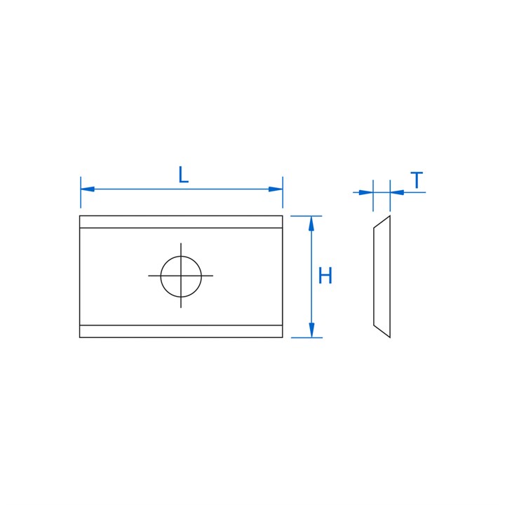TC Rebate Tips Single Hole