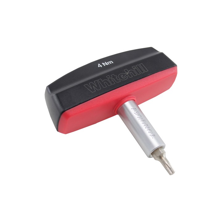 4Nm T-Handle Torque Key (with T20 Torx Bit)