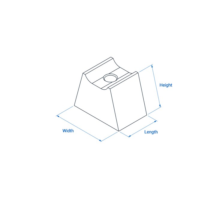 Jaw Tenon Disc 22 x 25.5 mm