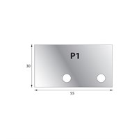 55 x 30 x 4 mm P1 Blank HSS