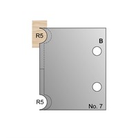 R5 Cockbead Profile Cutter in HSS - 7