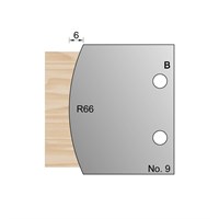 R66 Convex Profile Cutter in HSS - 9