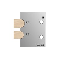 R7 & R6 Nosing Profile Cutter in HSS - 84