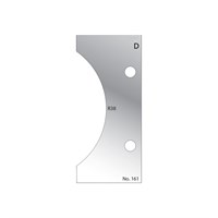 R38 Radius Profile Cutter in HSS - 161