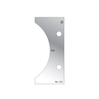 R40 Radius Profile Cutter in HSS - 162