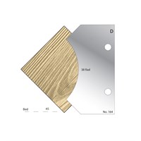 R38 Radius Profile Cutter in HSS - 164