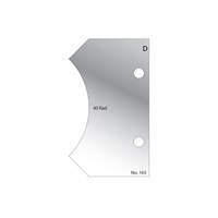 R40 Radius Profile Cutter in HSS - 165