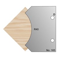 R40 Radius Profile Cutter in HSS - 165