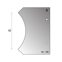 R44 Radius Profile Cutter in HSS - 166