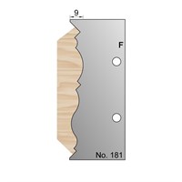 100 x 9mm Profile Cutter in HSS - 181