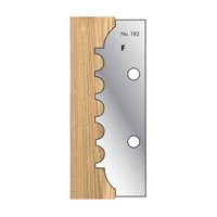 100 x 11mm Profile Cutter in HSS - 182