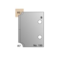 R5 & R7 Cockbead Profile Cutter in HSS - 199