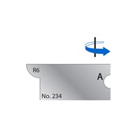 R6 Scribe Cutter in HSS - 234