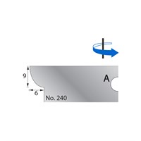 9 x 6mm Scribe Cutter in HSS - 240