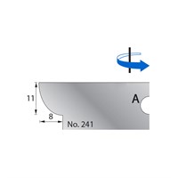 11 x 8mm Scribe Cutter in HSS - 241
