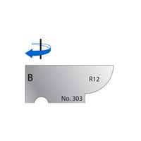 R12 Scribe Cutter in HSS - 303