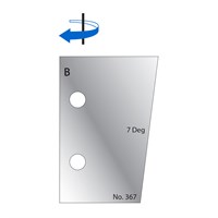 7 Degrees Scribe Cutter in HSS - 367