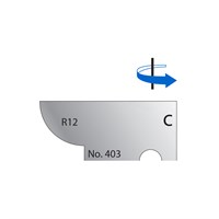 R12 Scribe Cutter in HSS - 403