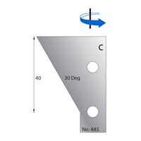 30 Degrees Scribe Cutter in HSS - 445