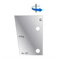 9 Degrees Scribe Cutter in HSS - 507