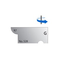 R7 Scribe Cutter in HSS - 528