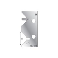 3.5 x 5mm T & G Profile Cutter in HSS - 1010