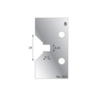 24mm T & G Profile Cutter in HSS - 1011