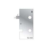 5 x 6mm T & G Profile Cutter in HSS - 1023
