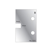 8 x 9mm T & G Profile Cutter in HSS - 1025