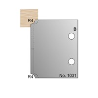 R4 Ovolo Profile Cutter in HSS - 1031