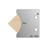 R27 Radius Profile Cutter in HSS - 1062