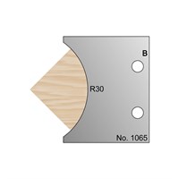 R30 Radius Profile Cutter in HSS - 1065