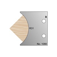 R31 Radius Profile Cutter in HSS - 1066