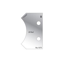 R28 Radius Profile Cutter in HSS - 1075