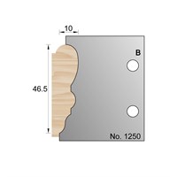 46.5mm Picture Frame Profile Cutter in HSS - 1250